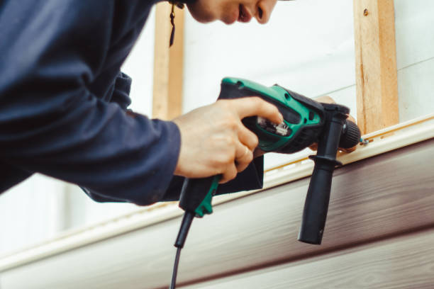 Storm Damage Siding Repair in Rogers, MN